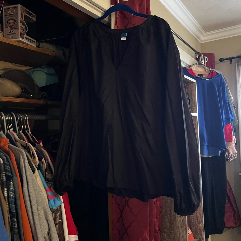 Old Navy Black Blouse